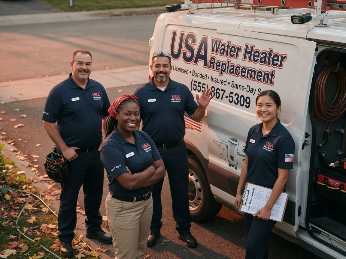 Water Heater Replacement company in Selbyville, DE